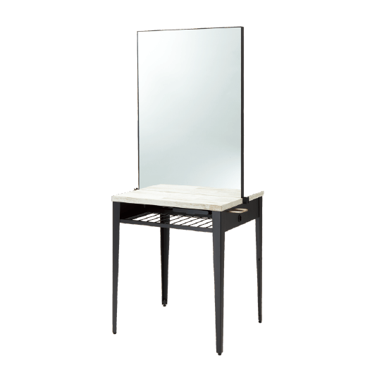 THEIA (ZEN) MIRROR DOUBLE-SIDED  SELF-STANDING