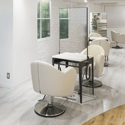 THEIA (ZEN) MIRROR DOUBLE-SIDED  SELF-STANDING