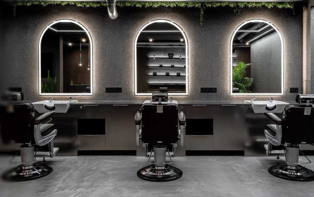 BARBERING SALON