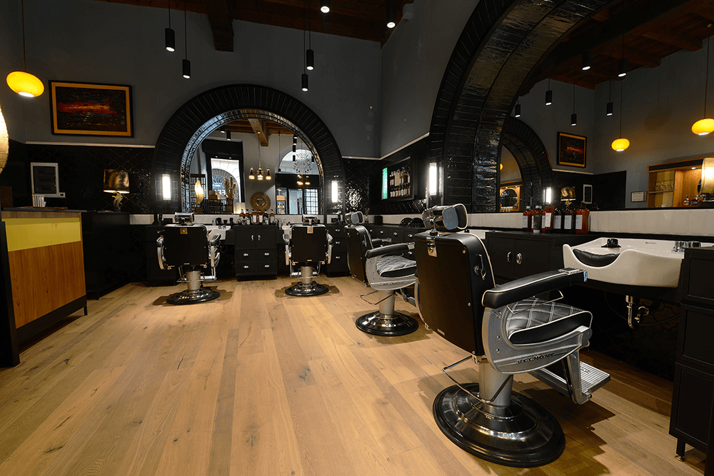 BARBERING