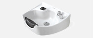 Sidewash Basins & Cabinetry Systems